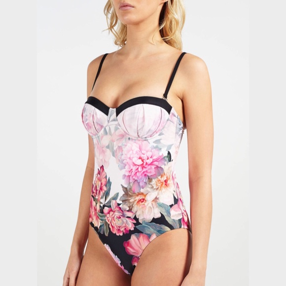 Ted Baker Other - Ted Baker Adanna floral swimsuit